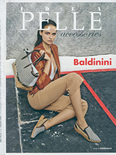 《Idea Pelle-Mipel》意大利专业箱包杂志2016年02月号刊